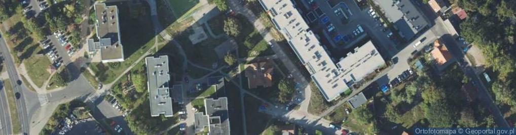 Zdjęcie satelitarne Gabinet Kosmetyczno Fryzjerski