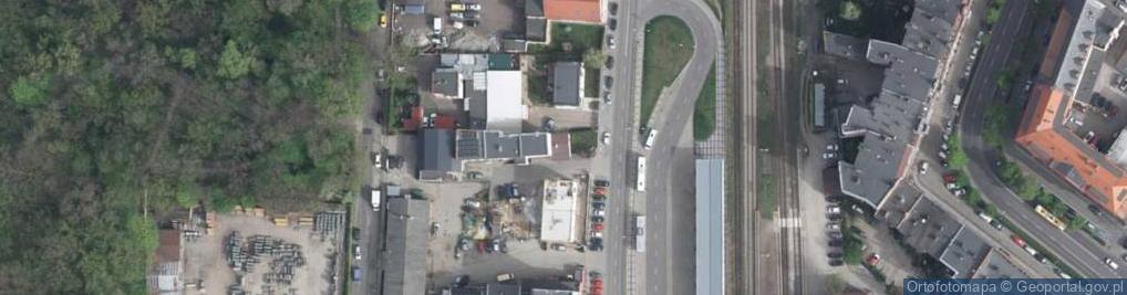 Zdjęcie satelitarne Gabinet Kosmetyczno Podologiczny YULIIA LACHOWICZ-HEZHA