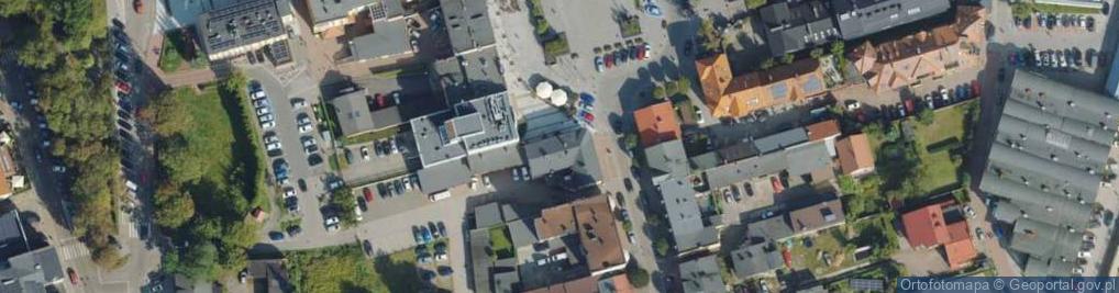 Zdjęcie satelitarne Gabinet Kosmetyczny Alexspa