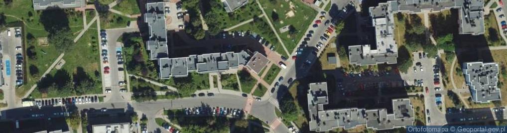 Zdjęcie satelitarne Gabinet Kosmetyczny Ava