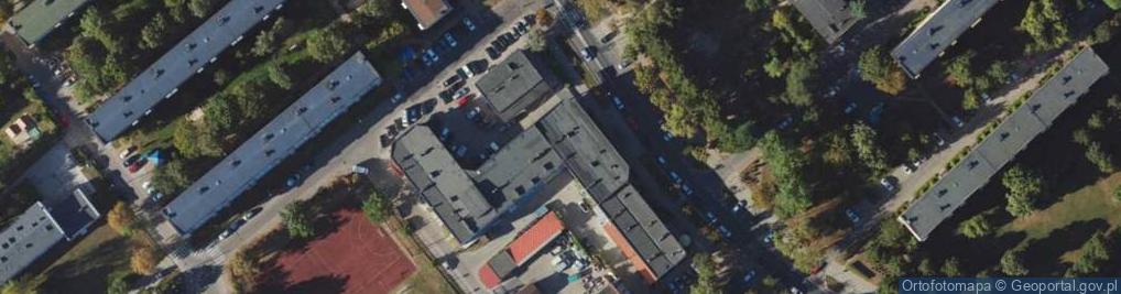 Zdjęcie satelitarne Gabinet Kosmetyczny Cztery Pory Roku Elżbieta Kiercul Artemiuk