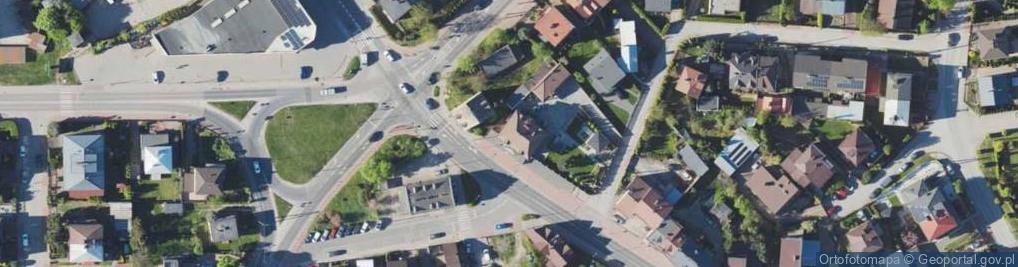 Zdjęcie satelitarne Gabinet Kosmetyczny Dotyk Piękna