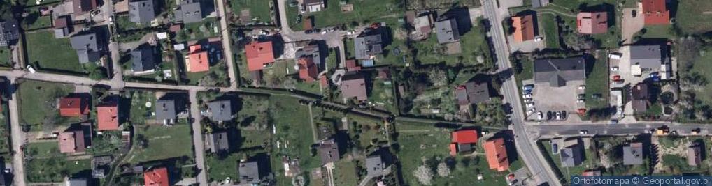Zdjęcie satelitarne Gabinet Kosmetyczny Edith Kózka Marzanna