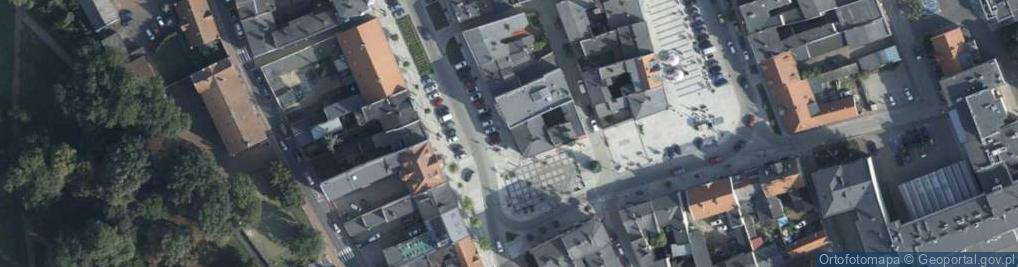 Zdjęcie satelitarne Gabinet Kosmetyczny Ewa Ewa Jeżyńska Ratajczak