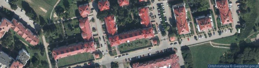 Zdjęcie satelitarne Gabinet Kosmetyczny Justyna Justyna Ignatow