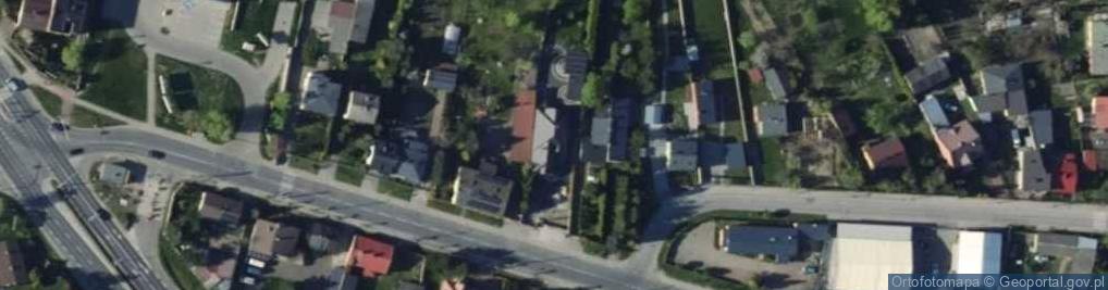 Zdjęcie satelitarne Gabinet Kosmetyczny Kasia