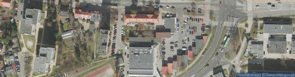 Zdjęcie satelitarne Gabinet Kosmetyczny Kinga Kinga Maternowska Caban