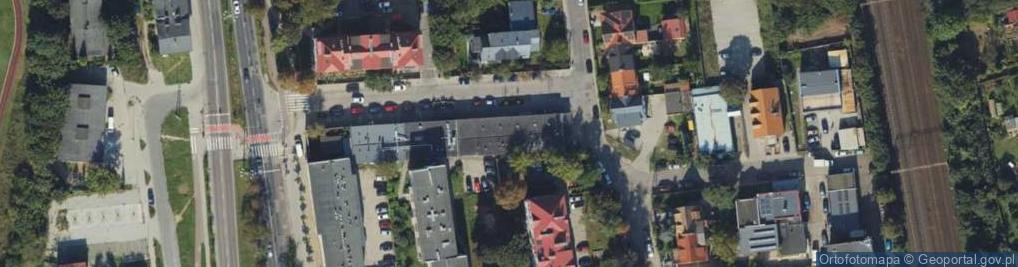 Zdjęcie satelitarne Gabinet Kosmetyczny Kobieciarnia II Urszula Izdychowicz-Chomiuk