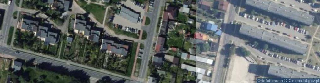 Zdjęcie satelitarne Gabinet Kosmetyczny Kraina Uroku Marta Amoah