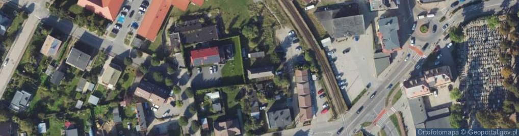 Zdjęcie satelitarne Gabinet Kosmetyczny Lakowska Iwona