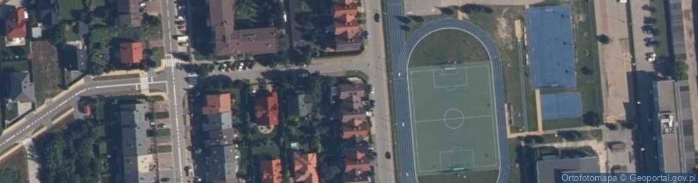 Zdjęcie satelitarne Gabinet Kosmetyczny Lawendowe Zacisze