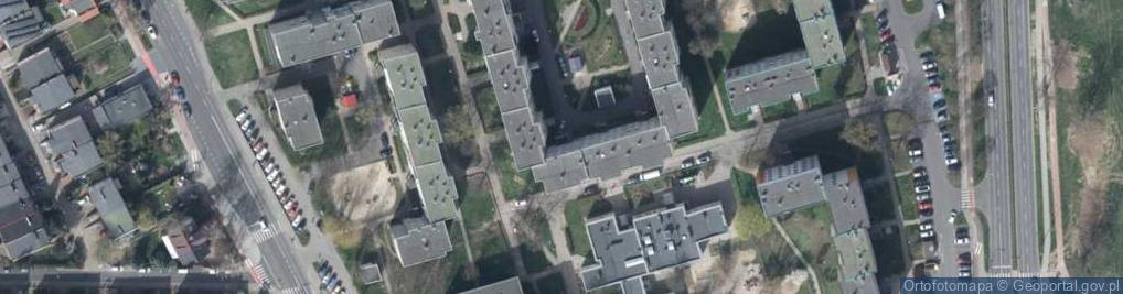 Zdjęcie satelitarne Gabinet Kosmetyczny Madame