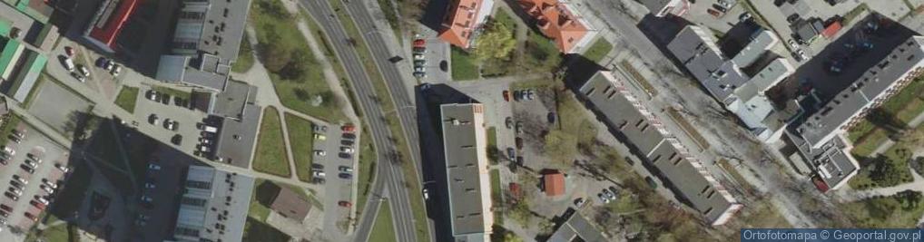 Zdjęcie satelitarne Gabinet Kosmetyczny Magdalena Magdalena Rocławska Lajimi