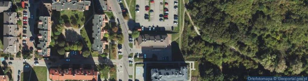 Zdjęcie satelitarne Gabinet Kosmetyczny "Magiczny Kącik"