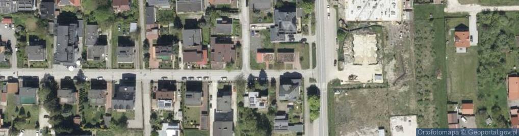 Zdjęcie satelitarne Gabinet Kosmetyczny Maryś