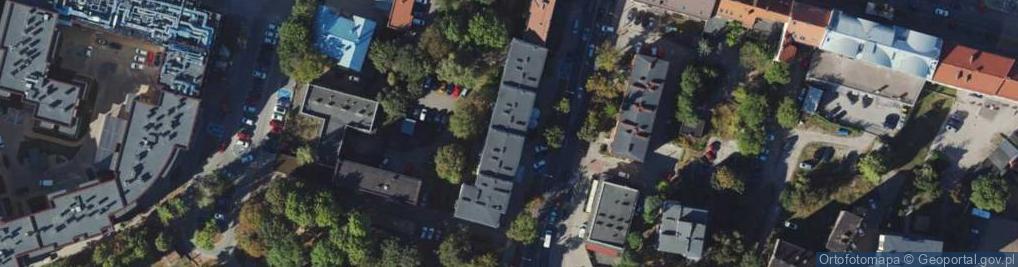 Zdjęcie satelitarne Gabinet Kosmetyczny Matis Sokołowska Barbara Małgorzata