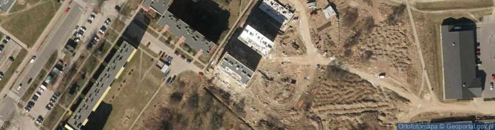 Zdjęcie satelitarne Gabinet Kosmetyczny Monika Felczak