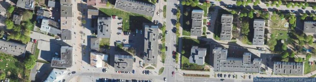 Zdjęcie satelitarne Gabinet Kosmetyczny Nova