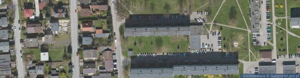 Zdjęcie satelitarne Gabinet Kosmetyczny Paulina Anna Bobrzyk