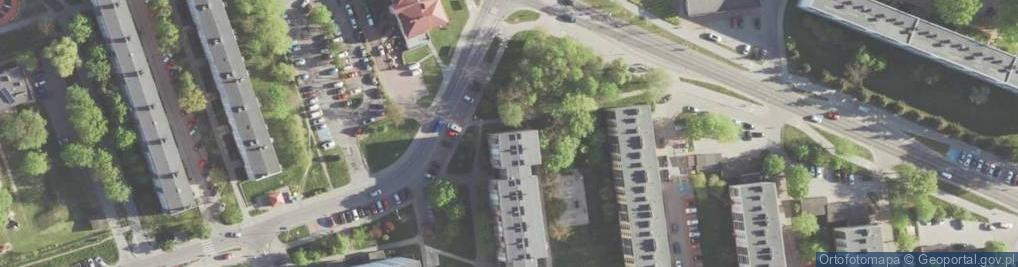 Zdjęcie satelitarne Gabinet Kosmetyczny Pola Zieleni