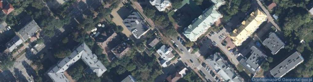 Zdjęcie satelitarne Gabinet Kosmetyczny Roma