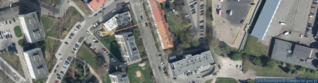 Zdjęcie satelitarne Gabinet Kosmetyczny Sekret Urody