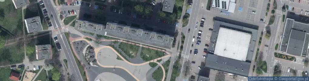 Zdjęcie satelitarne Gabinet Kosmetyczny Stawicka Drąg