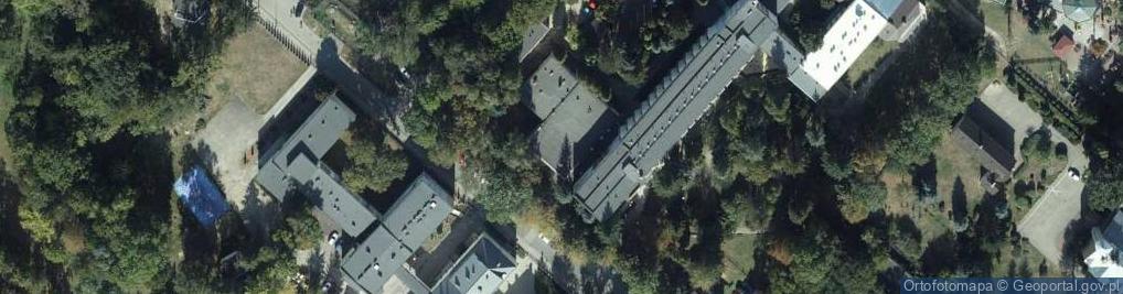 Zdjęcie satelitarne Gabinet Kosmetyczny Uroda Agnieszka Pulczyńska