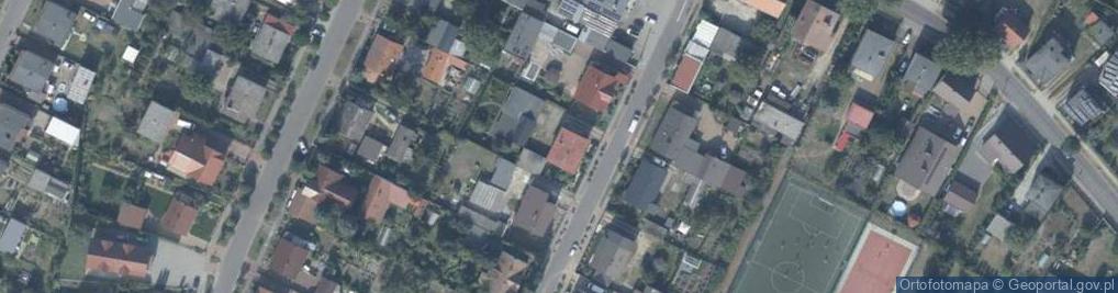 Zdjęcie satelitarne Gabinet Kosmetyczny Uroda