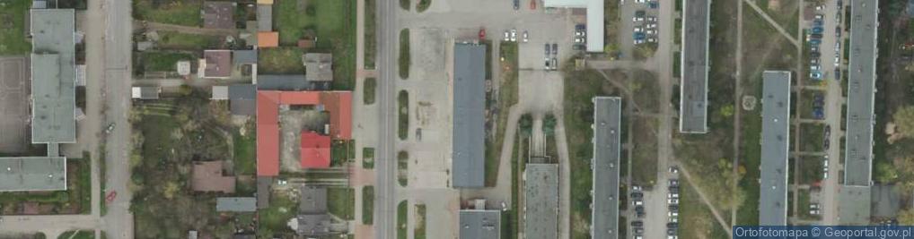 Zdjęcie satelitarne Gabinet Kosmetyczny Vivienne Wioletta Gajewska