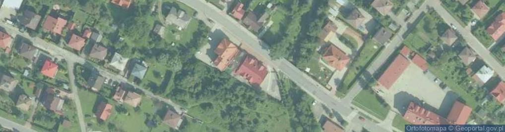 Zdjęcie satelitarne Gabinet Kosmetyczny Woskownia Magdalena Jeż