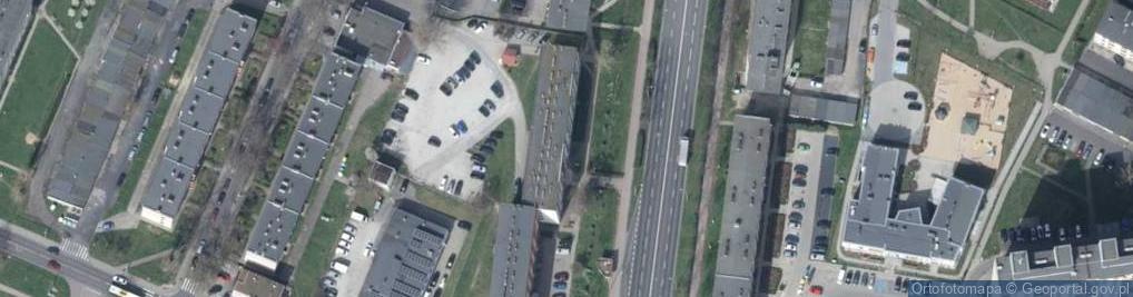 Zdjęcie satelitarne Gabinet Kosmetyczny