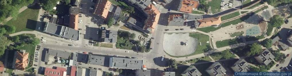 Zdjęcie satelitarne Gabinet Kosmetyczny