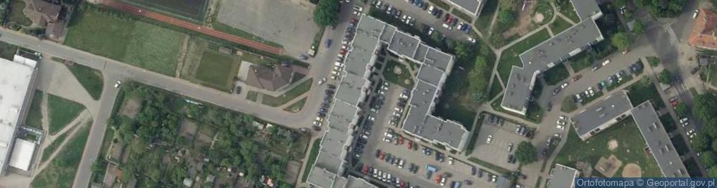 Zdjęcie satelitarne Gabinet Kosmetyczny