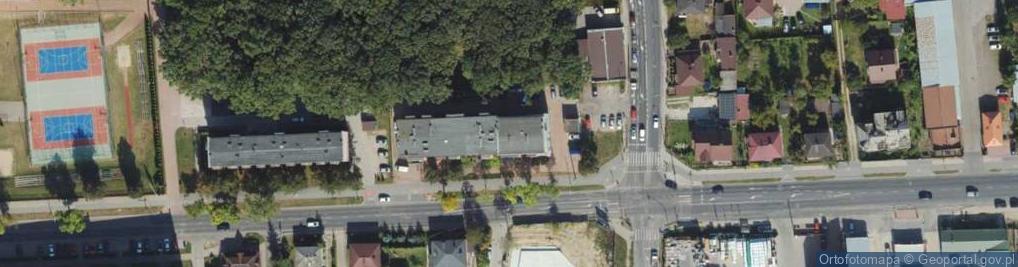 Zdjęcie satelitarne Gabinet Kosmetyczny