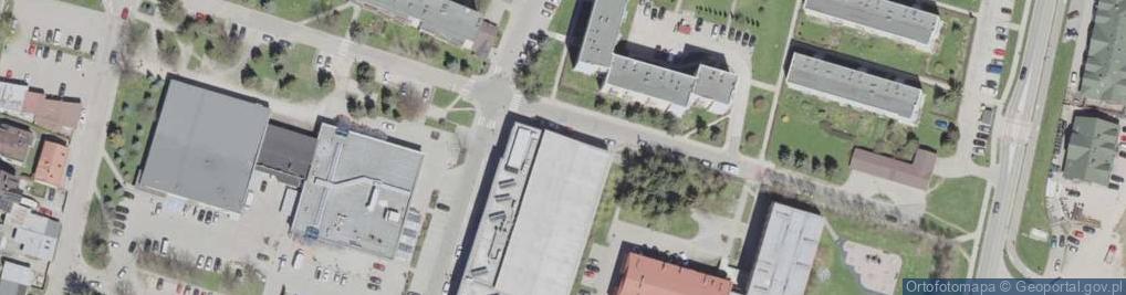 Zdjęcie satelitarne Gabinet Kosmetyczny