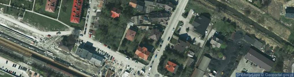 Zdjęcie satelitarne Gabinet Kosmetyczny