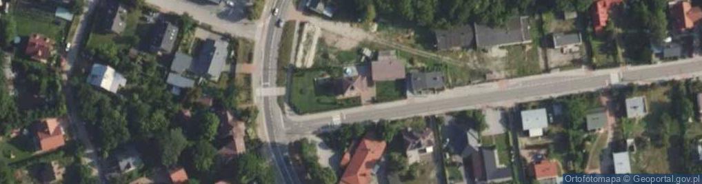 Zdjęcie satelitarne Gabinet Kosmetyczny