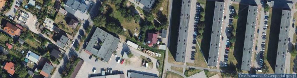 Zdjęcie satelitarne Gabinet Kosmetyczny