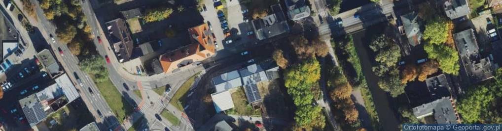 Zdjęcie satelitarne Gabinet Kosmetyczny