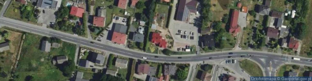 Zdjęcie satelitarne Gabinet Kosmetyczny