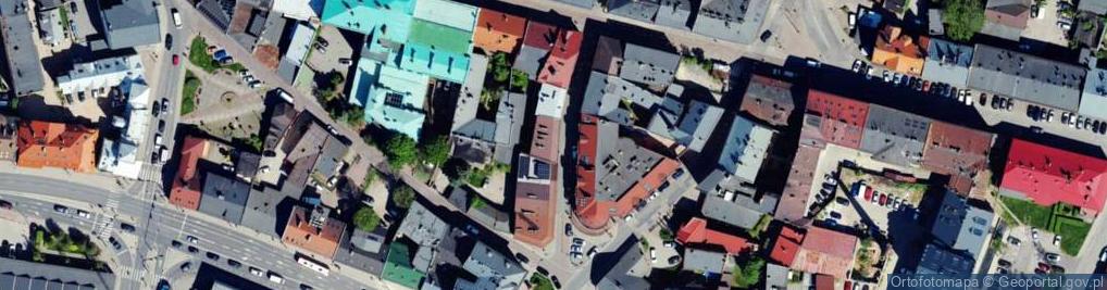 Zdjęcie satelitarne Gabinet Kosmetyczny