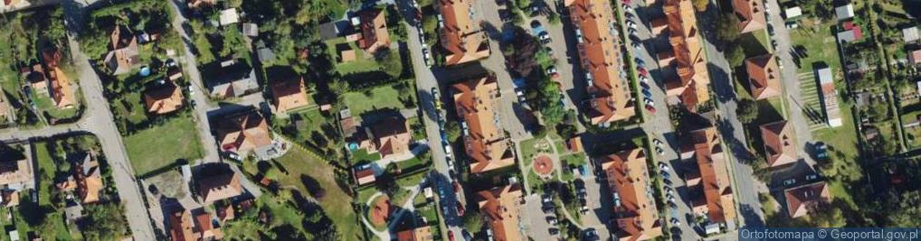 Zdjęcie satelitarne Gabinet Kosmetyczny