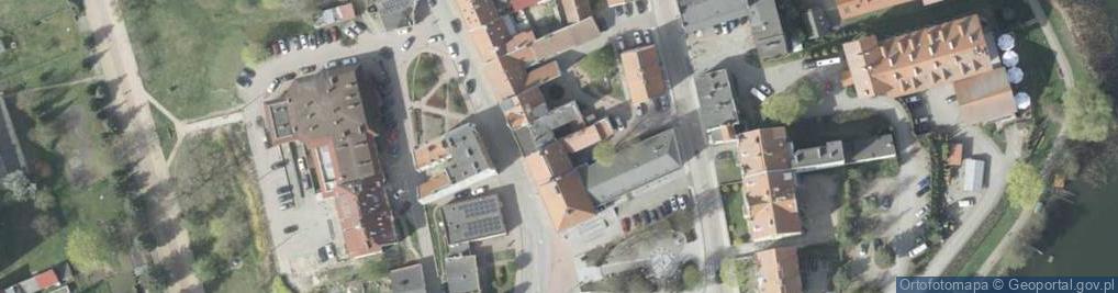 Zdjęcie satelitarne Gabinet Kosmetyczny