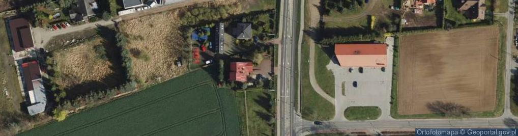 Zdjęcie satelitarne Gabinet Kosmetyczny