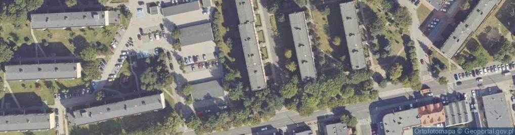 Zdjęcie satelitarne Gabinet Kosmetyczny