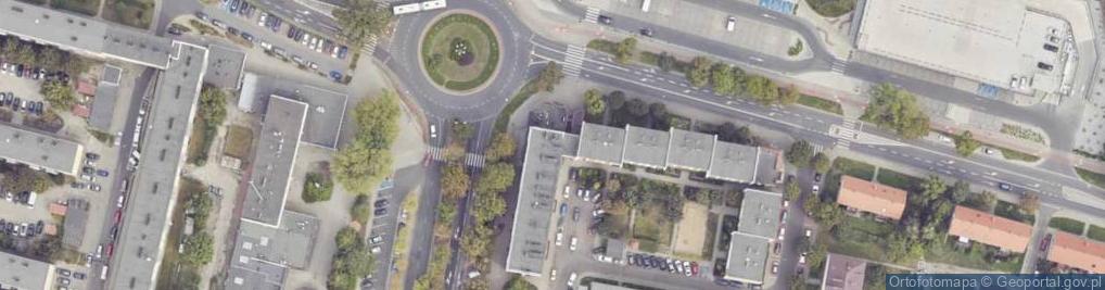 Zdjęcie satelitarne Gabinet Kosmetyczny