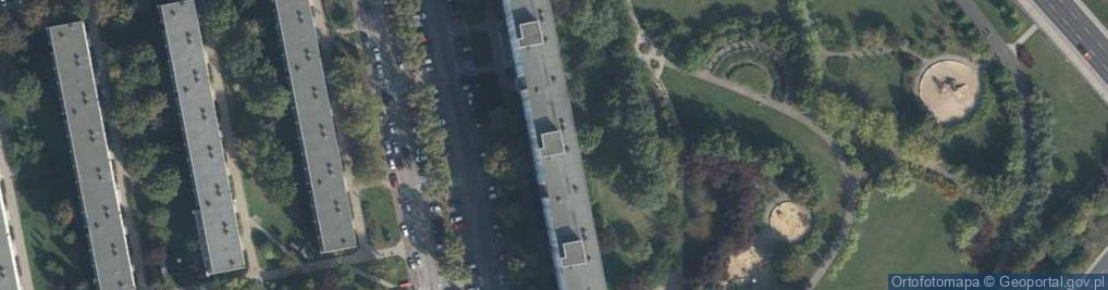 Zdjęcie satelitarne Gabinet Kosmetyczny