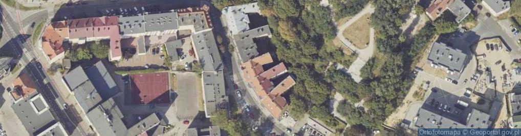 Zdjęcie satelitarne Gabinet Kosmetyczny