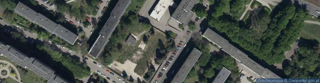 Zdjęcie satelitarne Gabinet Kosmetyki Efektywnej Happy Day Ewelina Gocal